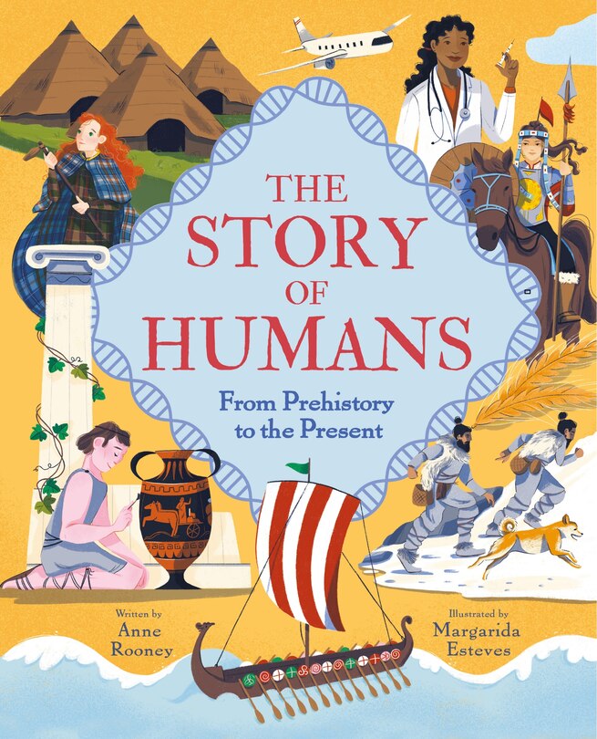Front cover_The Story of Humans
