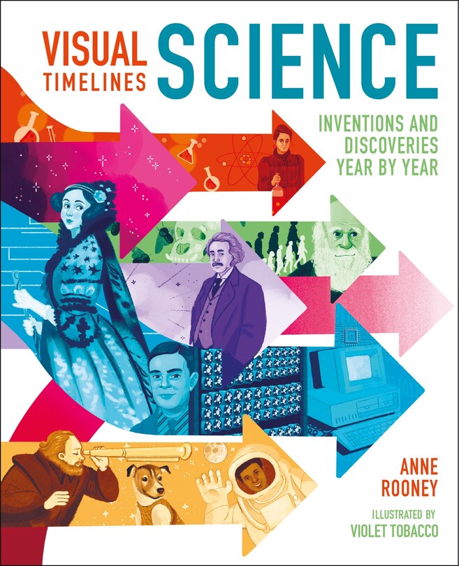 Front cover_Visual Timelines: Science