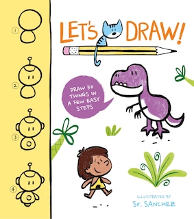 Front cover_Let's Draw!