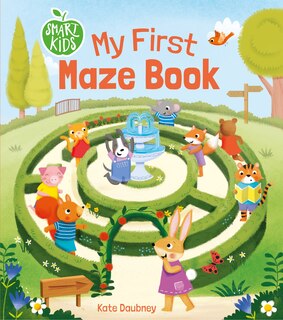 Couverture_Smart Kids: My First Maze Book