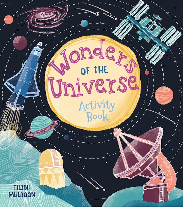Couverture_Wonders of the Universe Activity Book