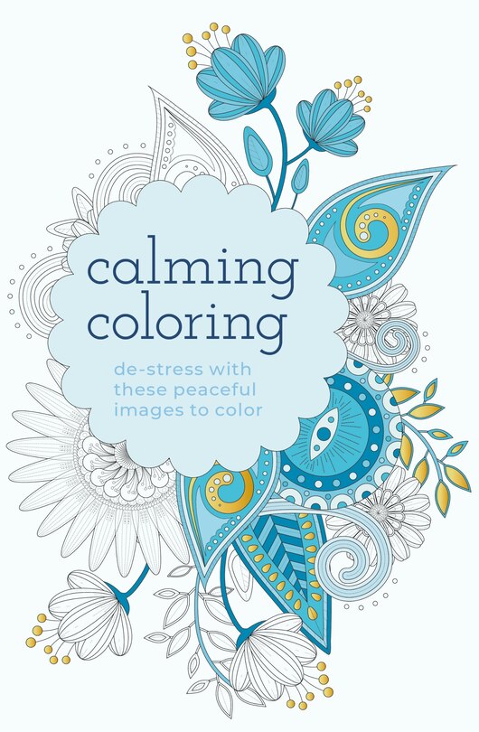 Front cover_Calming Coloring