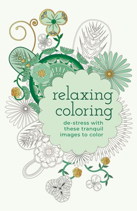 Relaxing Coloring: De-Stress with these Tranquil Images to Color