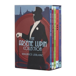 Couverture_The Arsène Lupin Collection