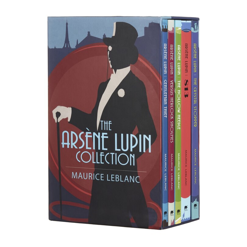 Couverture_The Arsène Lupin Collection