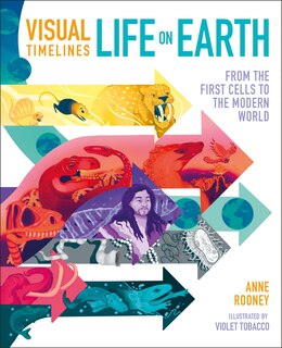 Front cover_Visual Timelines: Life on Earth