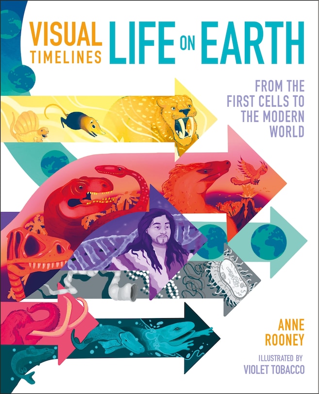 Front cover_Visual Timelines: Life on Earth