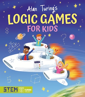 Couverture_Alan Turing's Logic Games for Kids