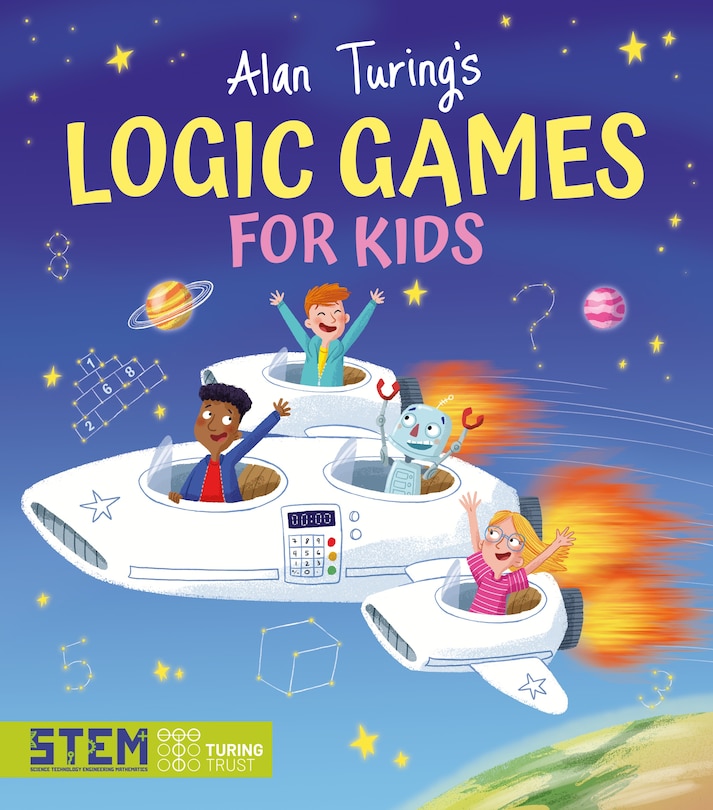Couverture_Alan Turing's Logic Games for Kids
