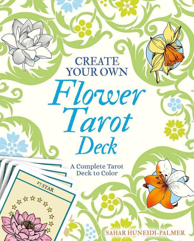 Front cover_Create Your Own Flower Tarot Deck