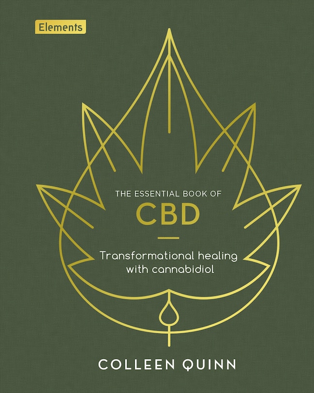 Front cover_The Essential Book of CBD