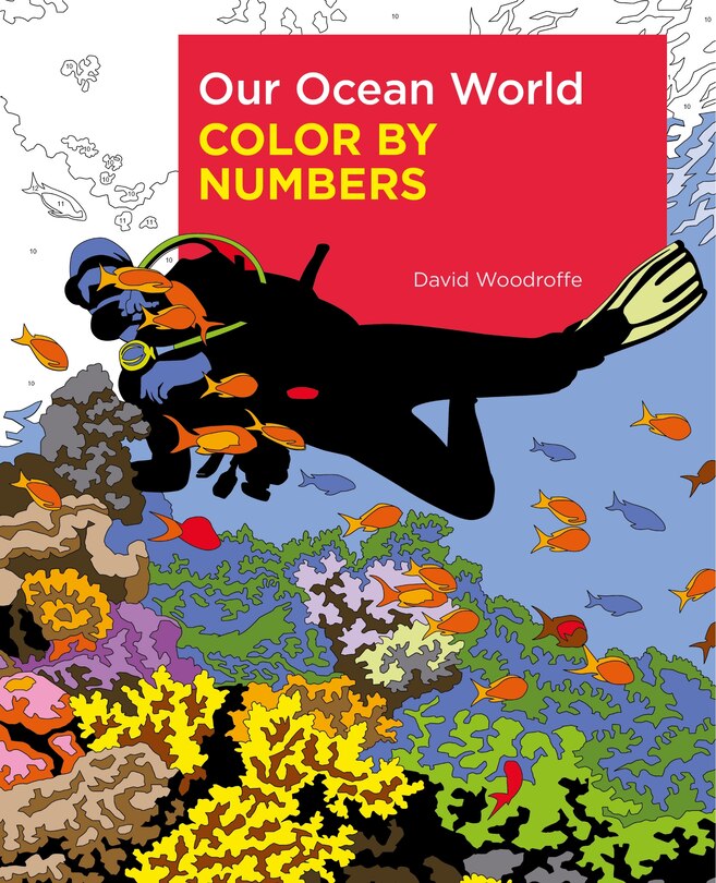 Front cover_Our Ocean World Color by Numbers