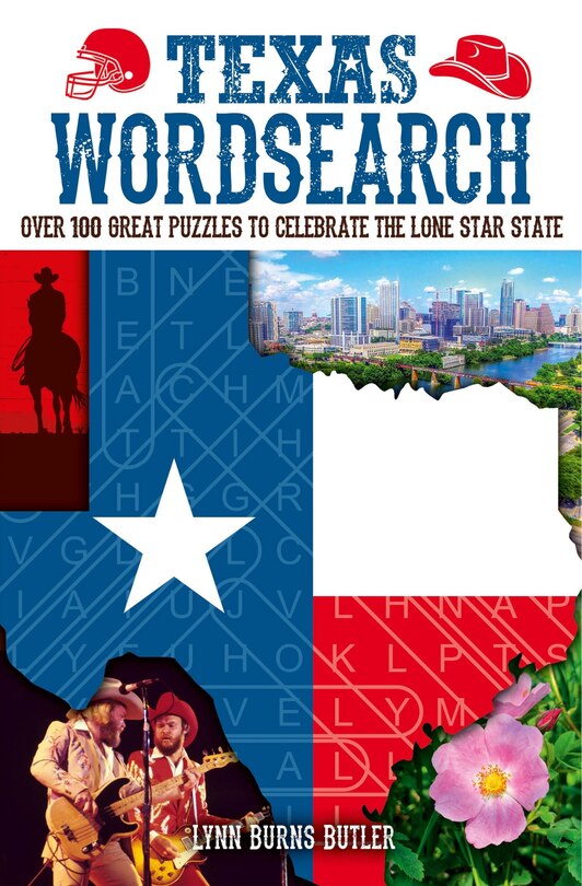 Front cover_Texas Wordsearch