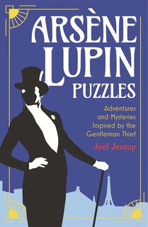 Front cover_Arsène Lupin Puzzles
