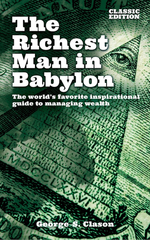 Front cover_The Richest Man in Babylon