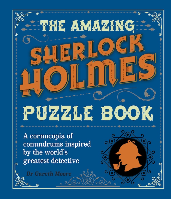 Front cover_The Amazing Sherlock Holmes Puzzle Book