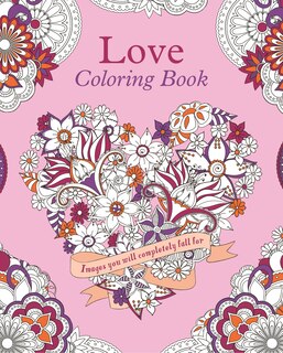 Front cover_Love Coloring Book
