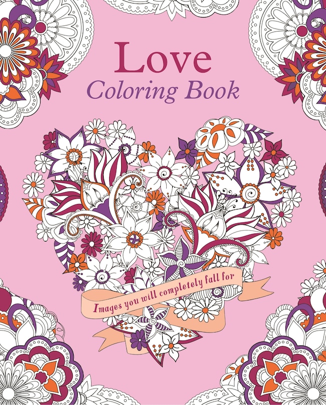 Front cover_Love Coloring Book
