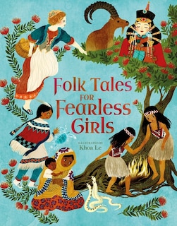 Front cover_Folk Tales for Fearless Girls