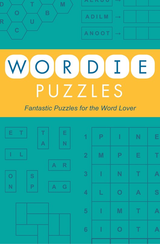 Front cover_Wordie Puzzles