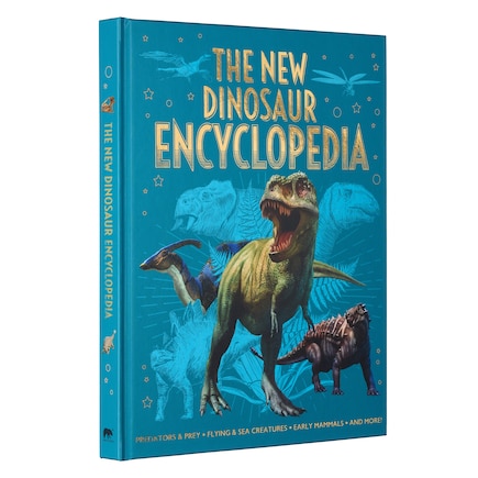 NEW DINOSAUR ENCY: Predators & Prey, Flying & Sea Creatures, Early Mammals, and More!