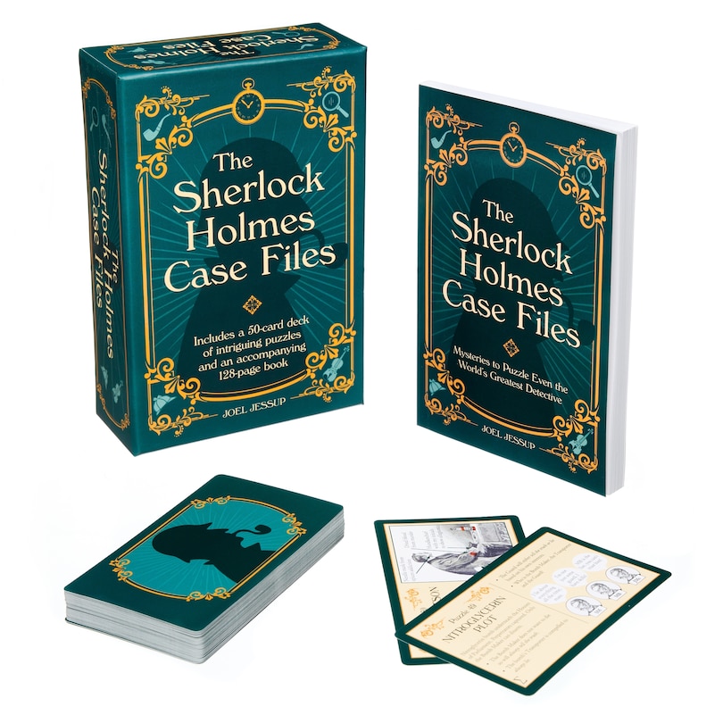 Couverture_The Sherlock Holmes Case Files