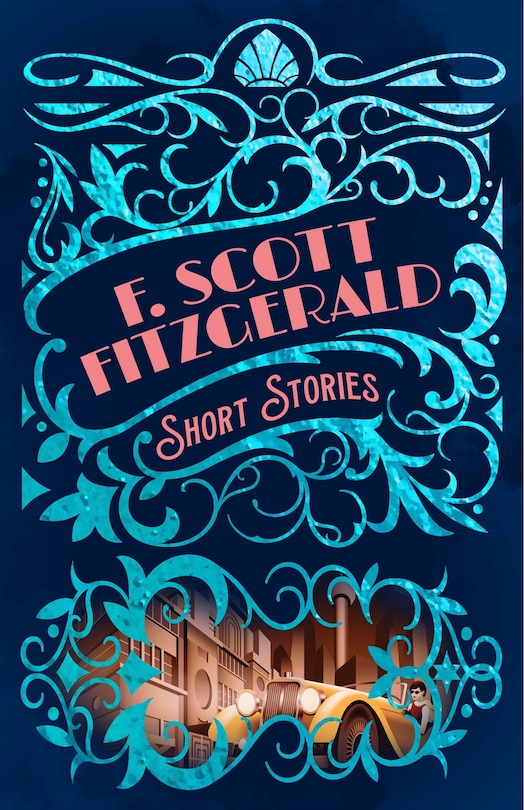 Front cover_F. Scott Fitzgerald Short Stories