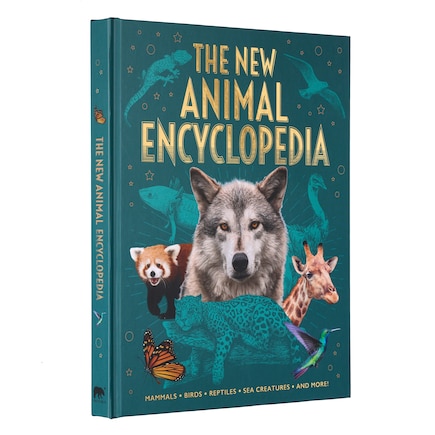 NEW ANIMAL ENCY: Mammals, Birds, Reptiles, Sea Creatures, and More!