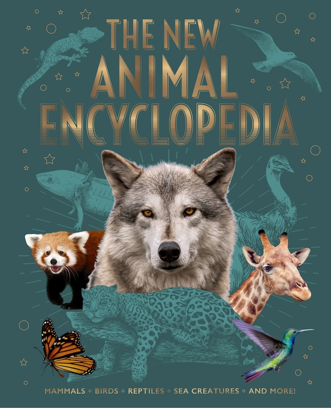 Front cover_The New Animal Encyclopedia