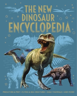 Front cover_The New Dinosaur Encyclopedia