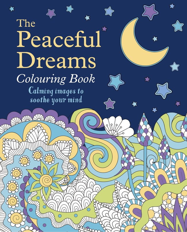 Front cover_PEACEFUL DREAMS COLOURING BK