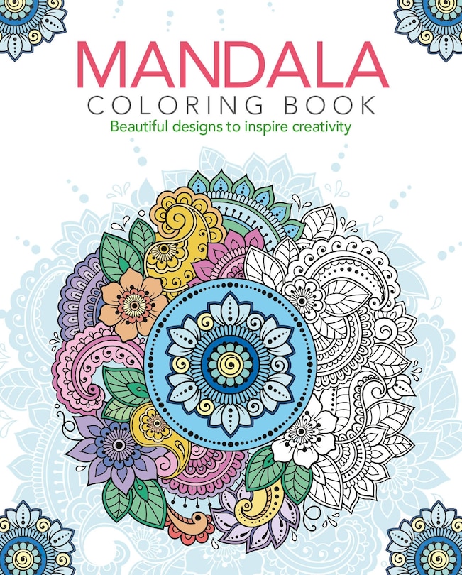 Front cover_Mandala Coloring Book