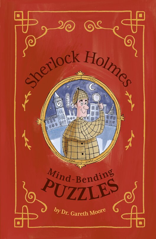 Front cover_Sherlock Holmes: Mind-Bending Puzzles