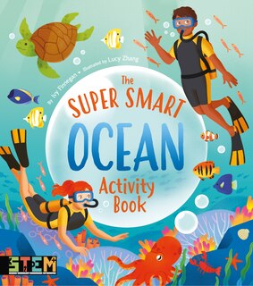 Front cover_The Super Smart Ocean Activity Book