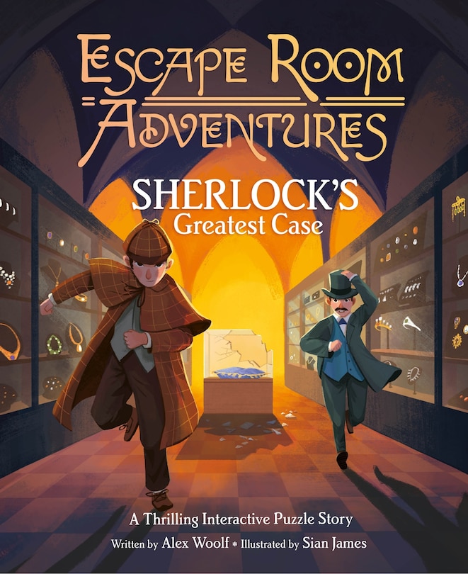 Front cover_Escape Room Adventures: Sherlock's Greatest Case