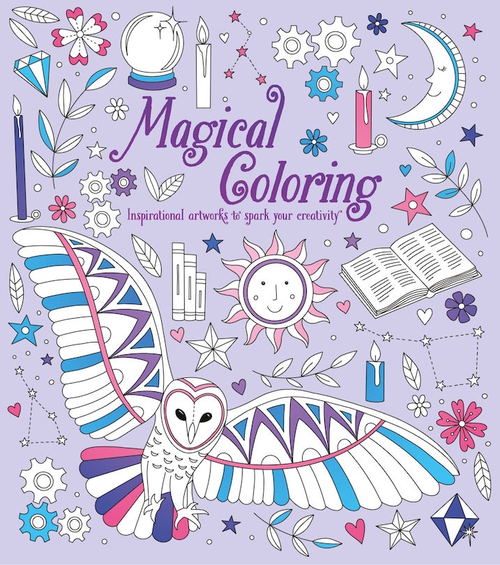 Couverture_Magical Coloring