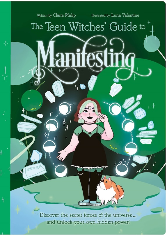 Couverture_The Teen Witches' Guide to Manifesting