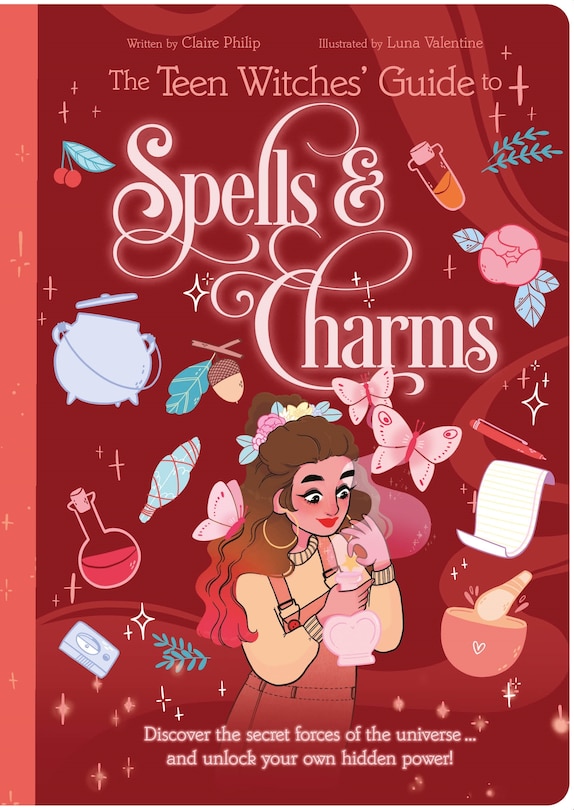 Front cover_The Teen Witches' Guide to Spells & Charms