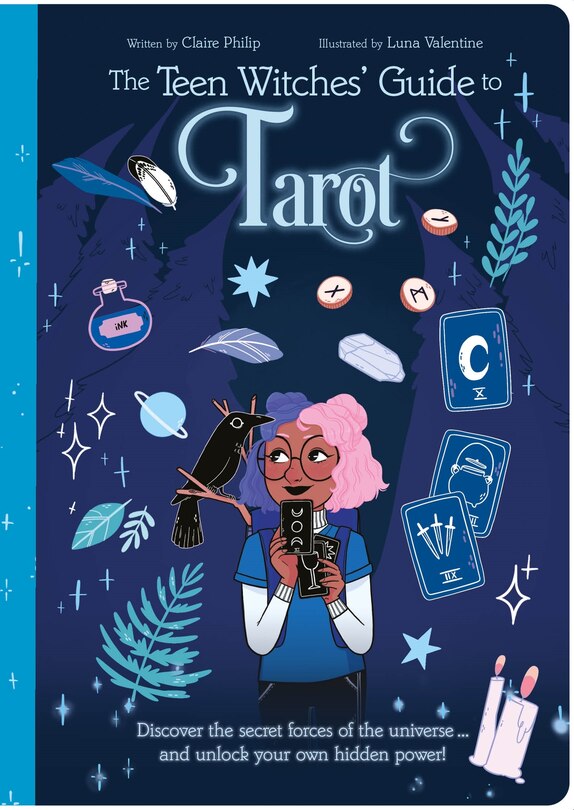 Couverture_The Teen Witches' Guide to Tarot