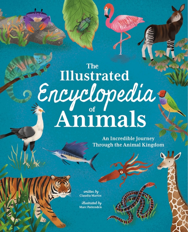 Couverture_The Illustrated Encyclopedia of Animals