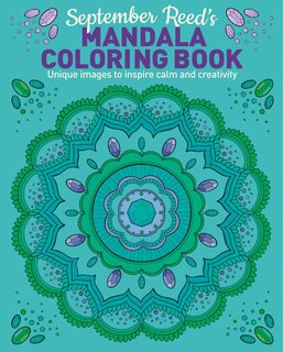 Front cover_September Reed's Mandala Coloring Book
