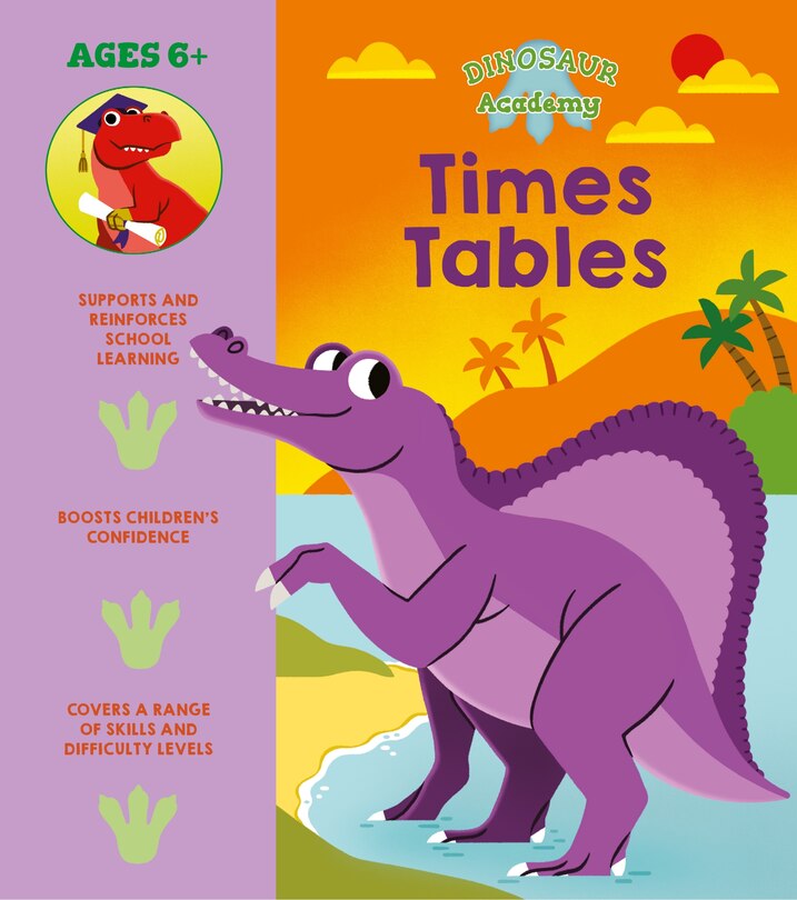 Front cover_Dinosaur Academy: Times Tables