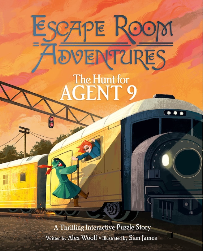 Front cover_Escape Room Adventures: The Hunt for Agent 9