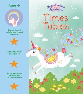 Front cover_Magical Unicorn Academy: Times Tables