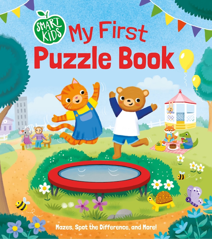Couverture_Smart Kids: My First Puzzle Book