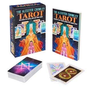 Front cover_The Aleister Crowley Tarot Book & Card Deck