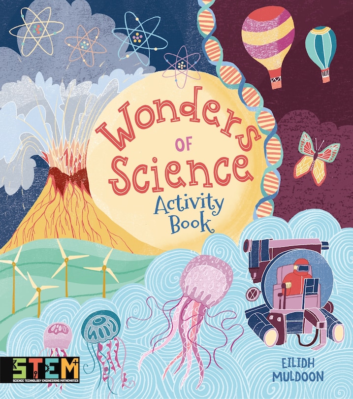 Front cover_Wonders of Science Activity Book