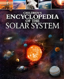 Front cover_Children's Encyclopedia of the Solar System