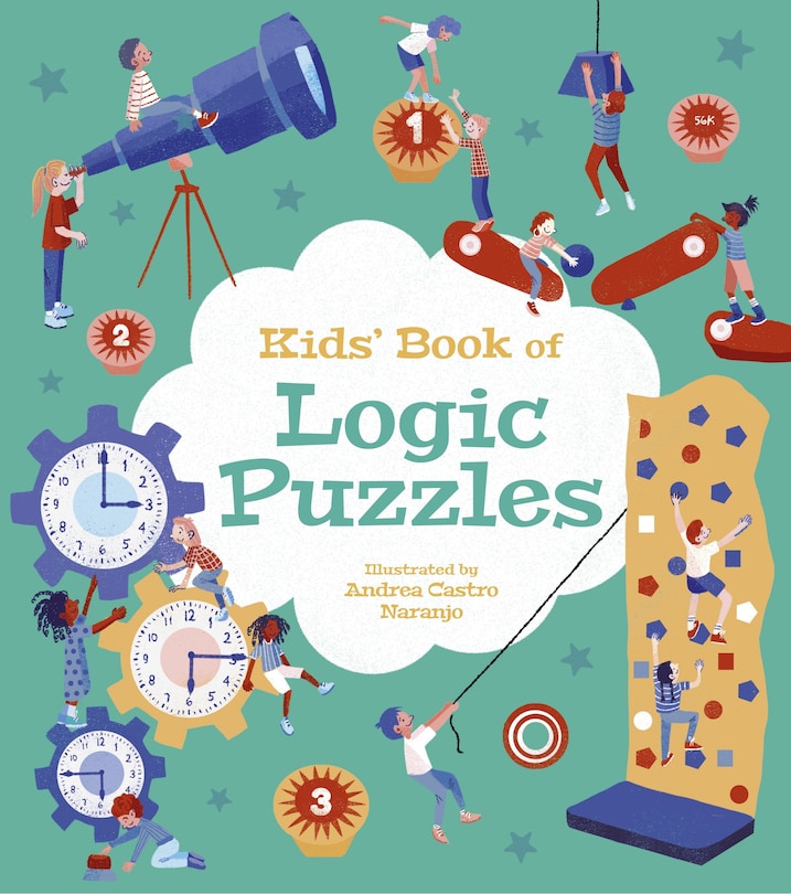 Couverture_Kids' Book of Logic Puzzles