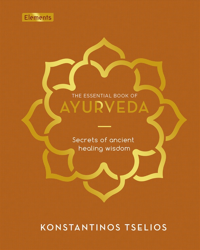 Front cover_The Essential Book of Ayurveda